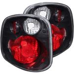 ANZO 2001-2003 Ford F-150 Taillights Carbon (21106