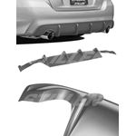 Stillen 2016-2018 Nissan Altima Rear Diffuser [Unp