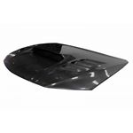 VIS Racing Carbon Fiber Hood VS2 Style for Subaru WRX Hatchback and 4DR 08-14 (08SBWRXHBVS2-010C)