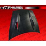 VIS Racing A Tech Style Fiberglass Hood
