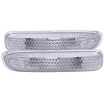ANZO 1999-2001 BMW 3 Series Side Marker Lights Cle