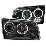 ANZO 2006-2010 Dodge Charger Projector Headlights