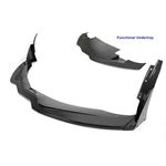 APR Performance Carbon Fiber Front Airdam Track Pack W/Undertray (FA-207028)