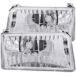 Anzo 111247 - Crystal Headlights Chrome (111247)