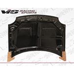 VIS Racing Xtreme GT Style Black Carbon Fiber Ho-3