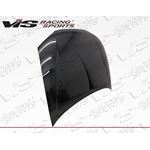 VIS Racing OEM Style Black Carbon Fiber Hood-3