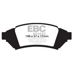 EBC Greenstuff 2000 Series Sport Brake Pads (DP-3