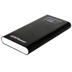 aFe Promotional Power Bank 12,000MAH w/ LCD Blk (4