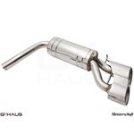 GTHAUS GT Racing Exhaust- Stainless- ME1111217-3