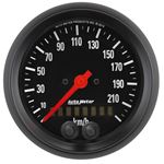 AutoMeter Z Series 3-3/8in 0-225KM/H (GPS) Speedom