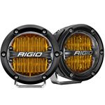 RIGID 360-Series PRO SAE Fog Yellow Pair (36121)