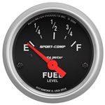 AutoMeter Sport Comp 52mm Short Sweep Electronic F