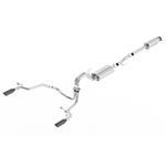 Borla Cat-Back Exhaust System - S-Type (140615BC)