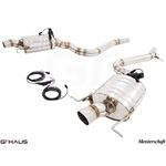 GTHAUS GTC Exhaust (EV Control)- Stainless- ME17-3