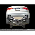 AWE Touring Edition Exhaust for Audi B8 S4 3.0T-3