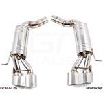 GTHAUS HP Touring Exhaust- Stainless- ME0541117-3