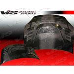 VIS Racing G Speed Style Black Carbon Fiber Hood