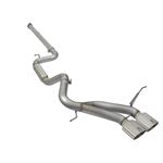 aFe Takeda 3 IN 304 Stainless Steel Cat-Back Exhau