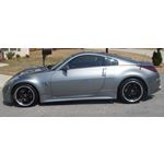 Stillen 2003-2009 Nissan 350Z Series 2 Side Ski-3