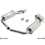 GTHAUS GT Racing Exhaust- Stainless- ME1121217