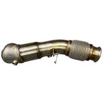 Active Autowerke B46 A90/A91 Downpipe w GESI G - S