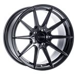 F1R F101 18x8.5 - Gloss Black Wheel