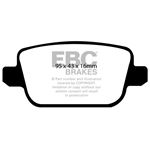 EBC Greenstuff 2000 Series Sport Brake Pads (DP-3