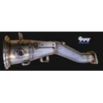 PPE Lexus IS200T/RC200T downpipe without cats - 30