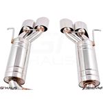 GTHAUS GT Racing Exhaust- Stainless- ME0541218