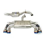 Invidia Q300 Catback Exhaust with Rolled Stainless