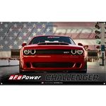 aFe POWER Display Banner Dodge Challenger SRT (40-