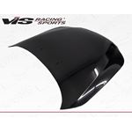 VIS Racing OEM Style Black Carbon Fiber Hood