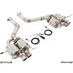 GTHAUS GTC Exhaust (EV Control)- Stainless- BE0111