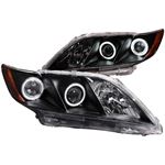 ANZO 2007-2009 Toyota Camry Projector Headlights w