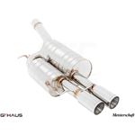 GTHAUS HP Touring Exhaust- Stainless- BM0921101