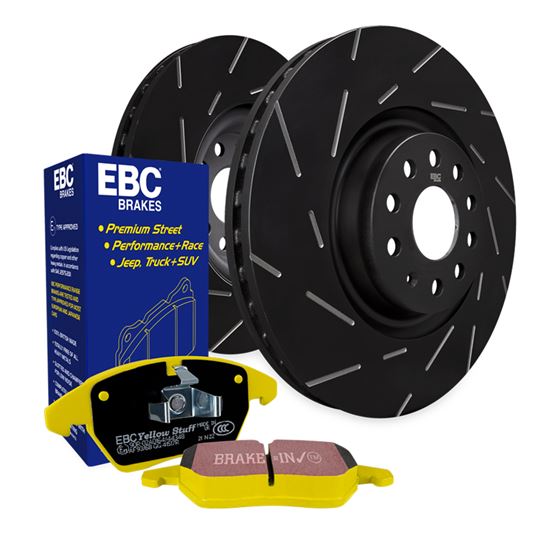 EBC S9 Kits Yellowstuff and USR Rotors (S9KR1672)