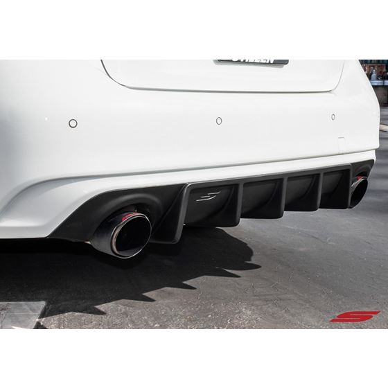 Stillen 2018-2021 Infiniti Q50 Rear Diffuser - Unp