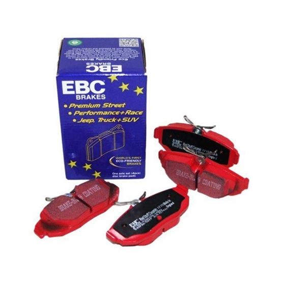 EBC Redstuff Ceramic Low Dust Brake Pads (DP31835C
