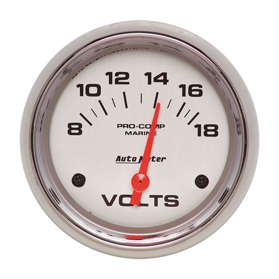AutoMeter Voltmeter Gauge(200757-35)