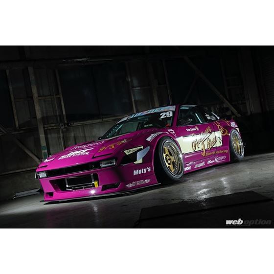 GReddy PANDEM 180SX V3 FRONT FENDERS(66920367)-3