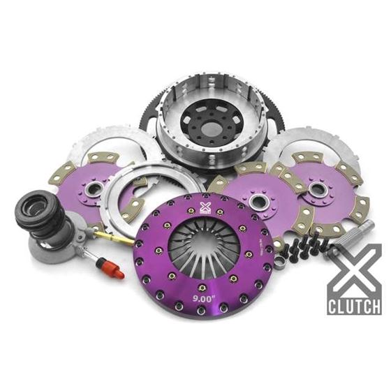 XClutch USA Single Mass Chromoly Flywheel (XKDG236