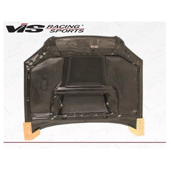 VIS Racing Tracer Style Black Carbon Fiber Hood-3