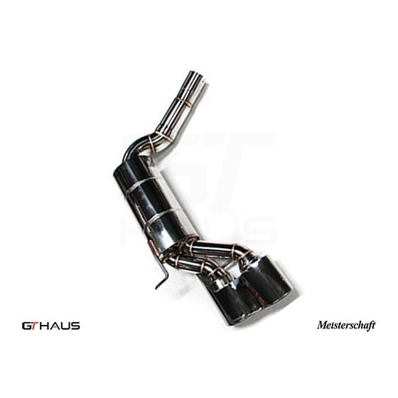 GTHAUS GT Racing Exhaust- Stainless- ME0131231