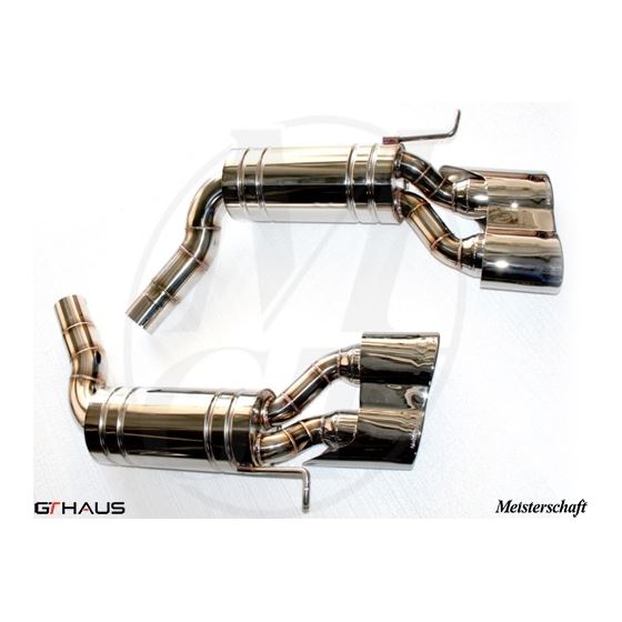 GTHAUS GT Racing Exhaust- Stainless- ME0531217-3