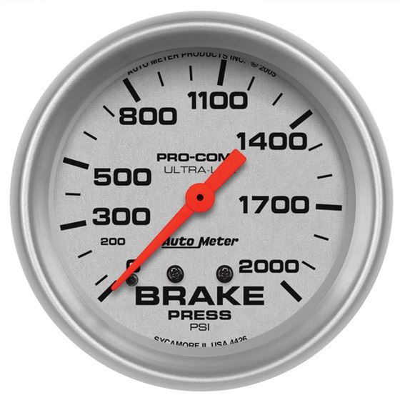 AutoMeter Brake Pressure Gauge(4426)