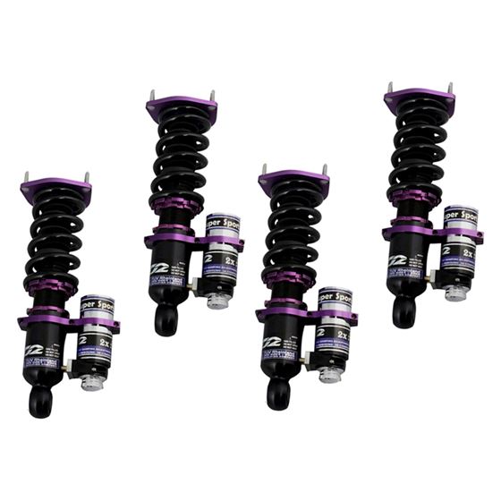 D2 Racing GT Series Coilovers (D-MI-13-GT)