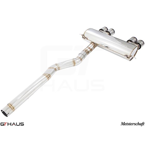 GTHAUS GTS Exhaust (Ultimate Performance) includ-3