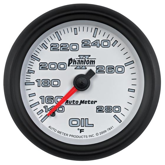 AutoMeter Engine Oil Temperature Gauge(7841)