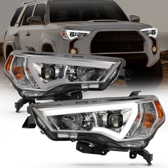 Anzo Projector Headlights for 2014-2020 Toyota 4Ru