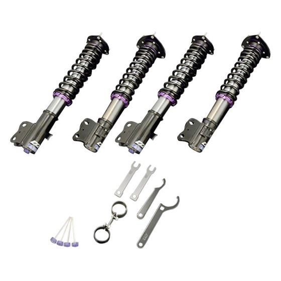 D2 Racing Rally Gravel/Snow Coilovers (D-HY-04-RG)